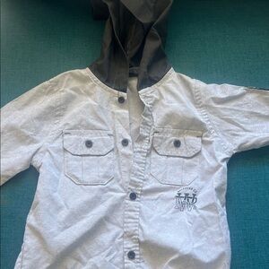 Rocawear Light Gray Logo Shirt